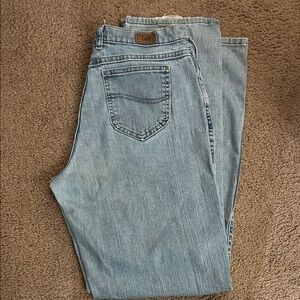 Lee Denim Relaxed Jeans - Light Blue